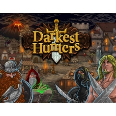 Цифровая версия игры PC Ultimate Games Darkest Hunters Darkest Hunters
