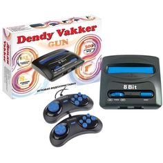 DENDY Игровая приставка Dendy Vakker (300 игр) + световой пистолет Игровая приставка Dendy Vakker (300 игр) + световой пистолет