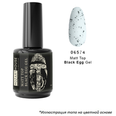 Mozart House, Топ Matt Black Egg, 15 мл