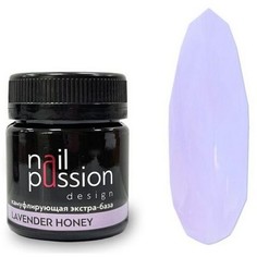 Nail Passion, База Lavender Honey, 50 мл