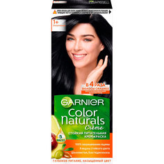 Краска для волос GARNIER COLOR NATURALS тон 1+ Ультра черный