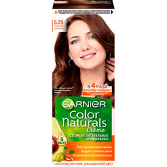 Краска для волос GARNIER COLOR NATURALS тон 5.25 Горячий шоколад