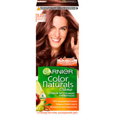 Краска для волос GARNIER COLOR NATURALS тон 5.23 Пряный Каштан