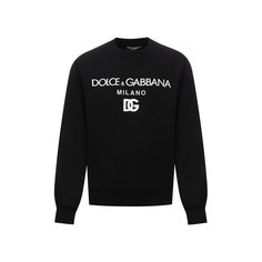 Хлопковый свитшот Dolce & Gabbana