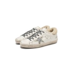 Кожаные кеды Superstar Golden Goose Deluxe Brand