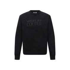 Хлопковый свитшот Versace Jeans Couture