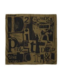 Шарф Dsquared2