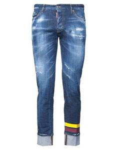 Джинсовые брюки Dsquared2