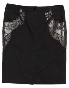 Джинсовая юбка Barbara Bui