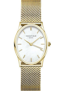 fashion наручные женские часы Rosefield OWGMG-OV10. Коллекция The Oval