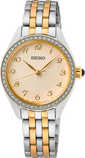 Японские наручные женские часы Seiko SUR480P1. Коллекция Conceptual Series Dress