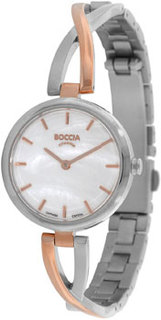Наручные женские часы Boccia 3239-02. Коллекция Titanium