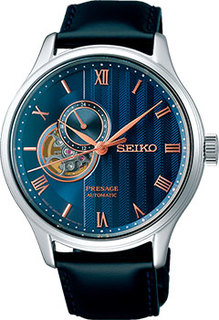 Японские наручные мужские часы Seiko SSA421J1. Коллекция Presage