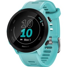 Смарт-часы Garmin Forerunner 55, Aqua (010-02562-12)