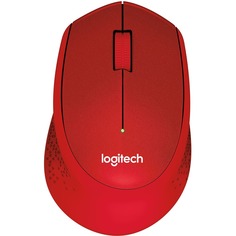 Компьютерная мышь Logitech M330 Silent Plus Red (910-004911)