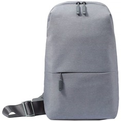 Рюкзак Xiaomi Mi City Sling Bag, светло-серый