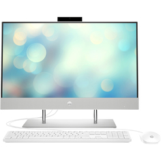 Моноблок HP 24-dp0033ur/s Silver (1G1D5EA)