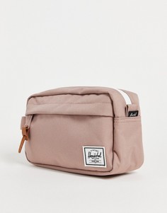 Розовая косметичка Herschel Chapter-Розовый цвет