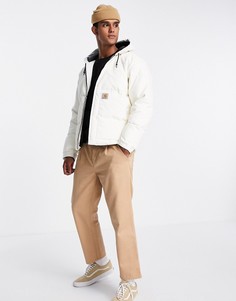 Пуховик Carhartt WIP Brooke-Зеленый цвет