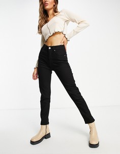 Черные эластичные джинсы в винтажном стиле Cotton:On-Черный цвет