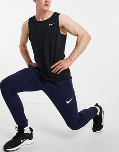 Темно-синие джоггеры Nike Training Dri-FIT-Темно-синий