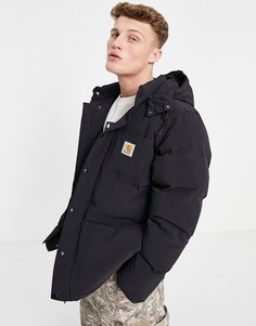 Пальто Carhartt WIP Аlpine-Черный