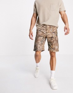Шорты карго с пустынным камуфляжным принтом Carhartt WIP-Нейтральный