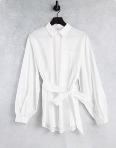 Белая рубашка Envii Petra-Белый