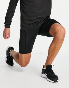 Шорты с сетчатым карманом Bolongaro Trevor Sport-Черный цвет