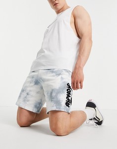 Трикотажные шорты серого выбеленного цвета RIPNDIP RIPNTAIL-Серый