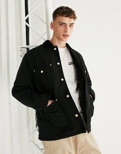 Черное повседневное пальто Carhartt WIP OG-Черный цвет