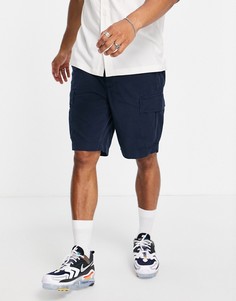 Свободные темно-синие шорты карго Polo Ralph Lauren-Темно-синий