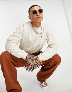 Свитшот цвета экрю Gramicci-Белый