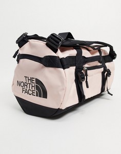 Маленькая спортивная сумка розового цвета The North Face Base Camp, вместимость 31 л-Розовый цвет