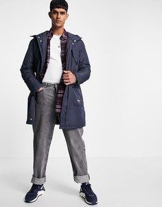 Легкая утепленная куртка-парка Calvin Klein Jeans-Темно-синий
