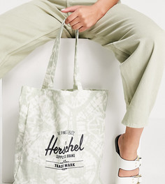 Эксклюзивная сумка-тоут с логотипом и принтом тай-дай Herschel Supply Co-Multi