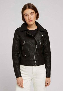 Куртка кожаная Tom Tailor Denim 