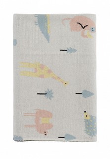 Плед Tkano Tiny world 80х110 см