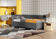Кровать Capri L, 90x200, глазго, основание Consul