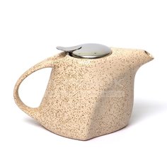 Чайник заварочный керамический, 1000 мл, Elrington Феличита 109-06013 белый