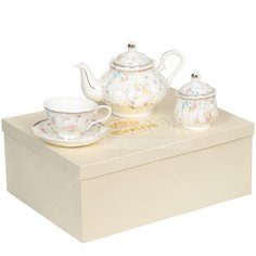 Сервиз чайный из фарфора, 14 предметов, Венеция МХ009P/14 Beatrix