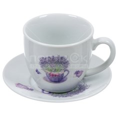 Сервиз чайный из керамики, 12 предметов, Лаванда Y4-4327 I.K
