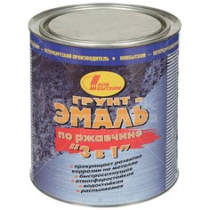 Грунт-эмаль Новбытхим желтый, 3 л