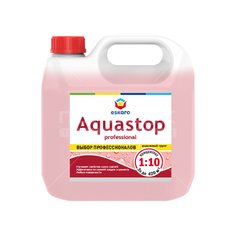 Грунтовка Eskaro Aquastop Professional концентрат, 3 л