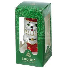 Елочная игрушка Ёлочка Кот в сапогах С-17