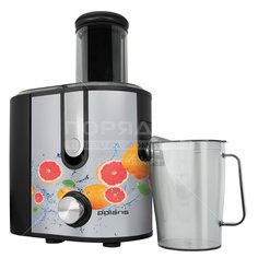Соковыжималка электрическая Polaris Pea 1241A Fruit Fusion, 1.2 кВт