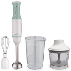 Блендер погружной Econ, ECO-432HB, 700 Вт, 2 скор, белый