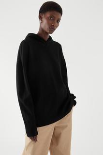 ХУДИ СВОБОДНОГО КРОЯ ИЗ ШЕРСТИ COS