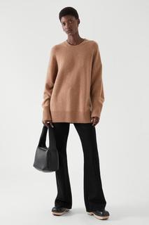 ДЖЕМПЕР ОВЕРСАЙЗ ИЗ КАШЕМИРА COS