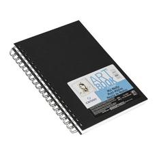 Блокнот для графики Canson "C.A. Grain Mix Media" 22,9x30,5 см 40 л 224 г